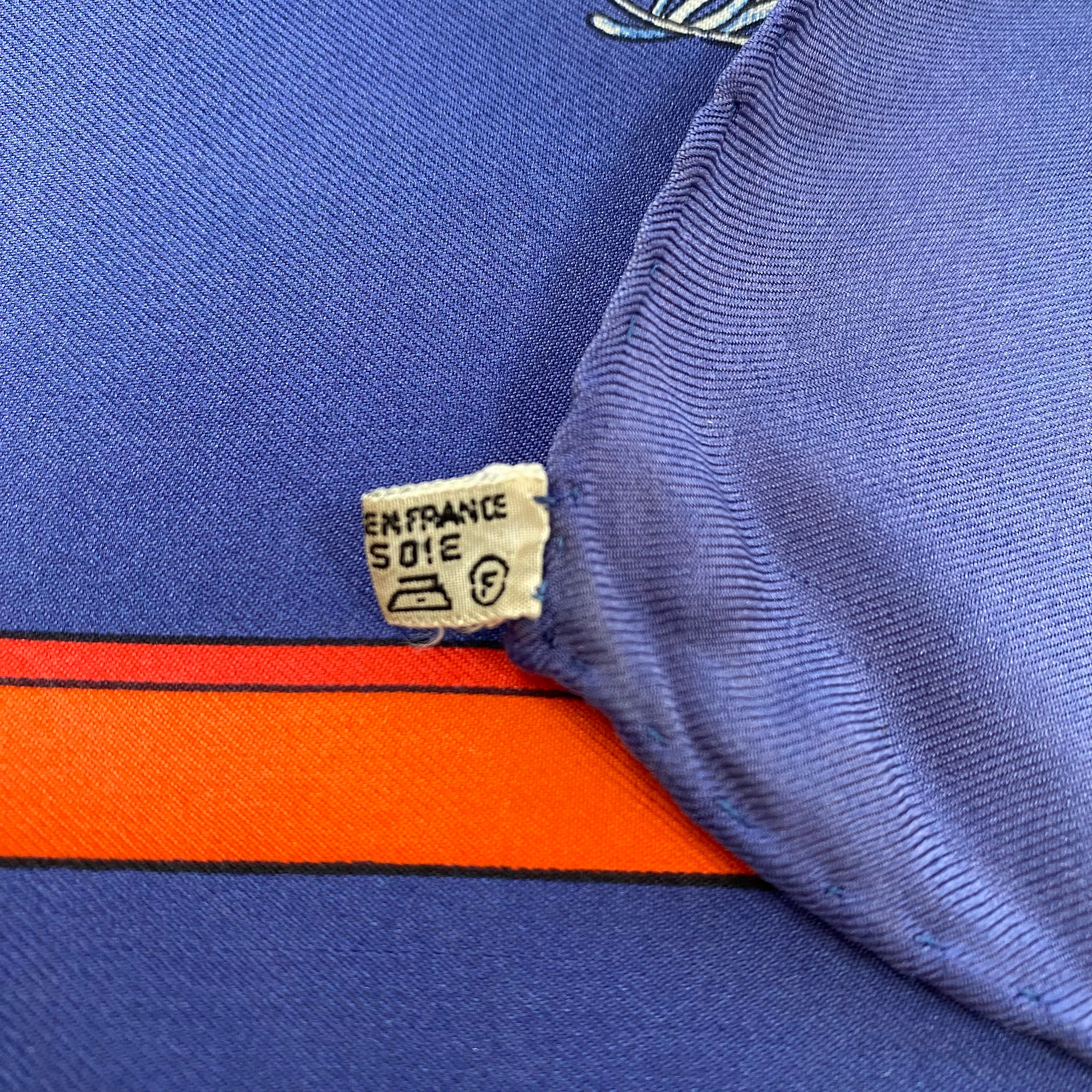 Hermès Regina Silk Scarf