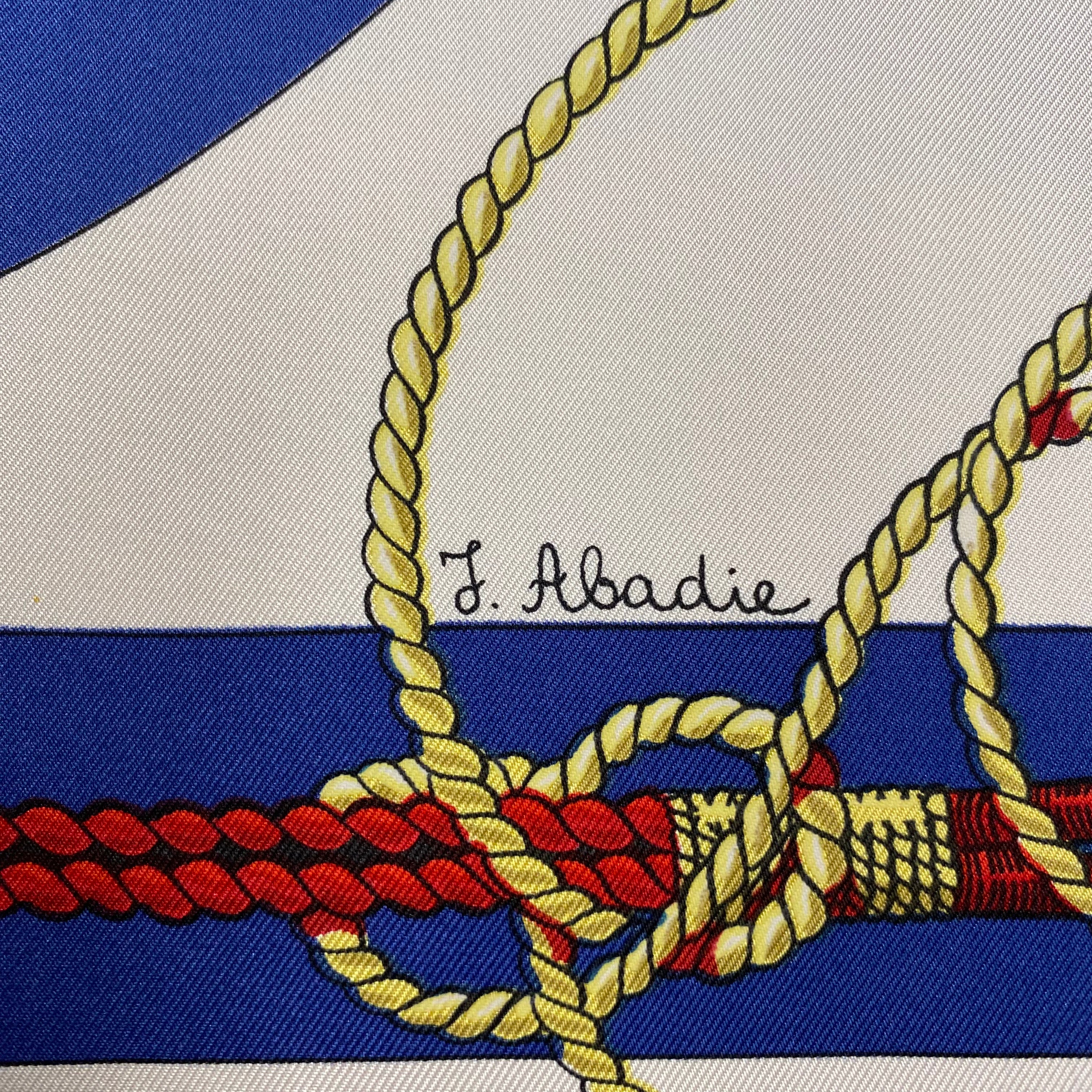 Brand New Boxed Hermès Chateaux D’arriere Silk Scarf