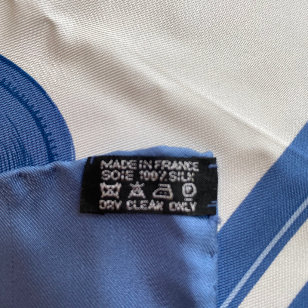 Hermès Boxed Brides de Gala Silk Scarf