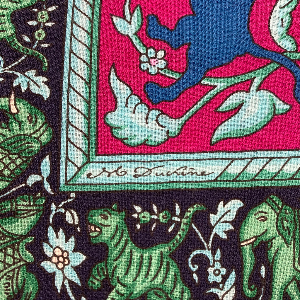 Hermès Chasse En Inde Cashmere/Silk Scarf