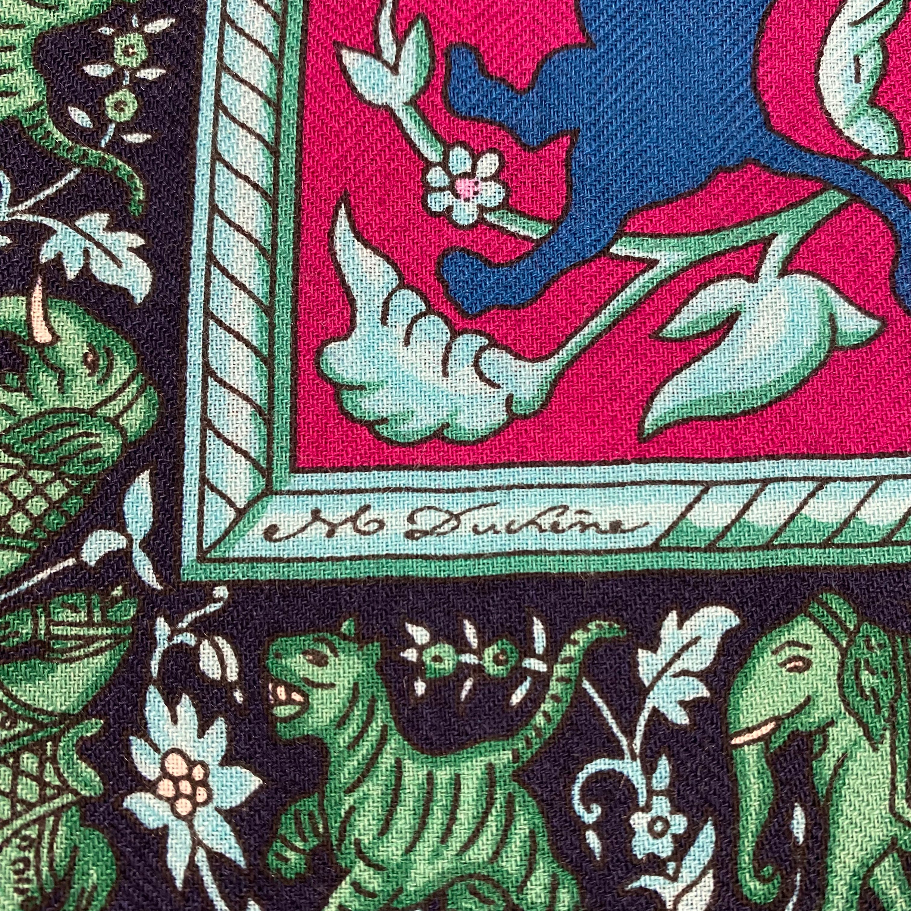 Hermès Chasse En Inde Cashmere/Silk Scarf