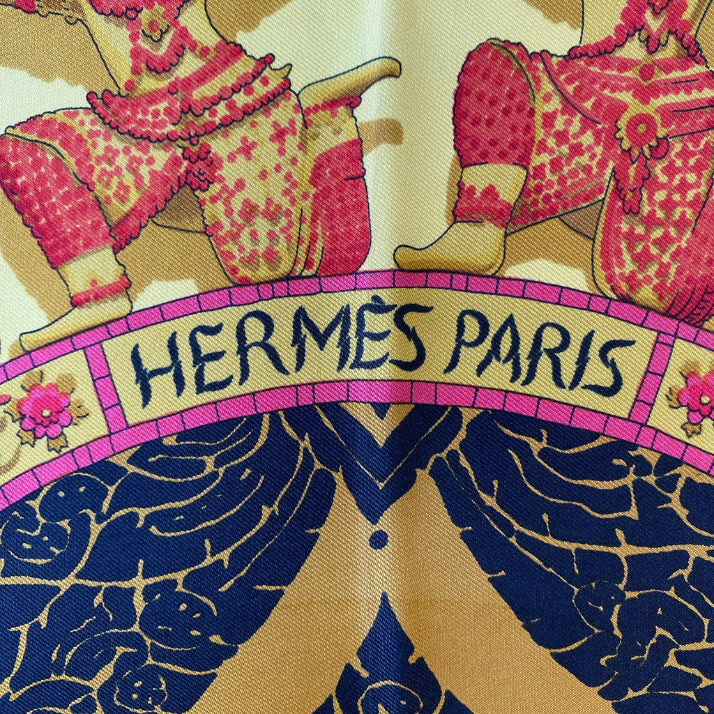 Hermès Siam Silk Scarf