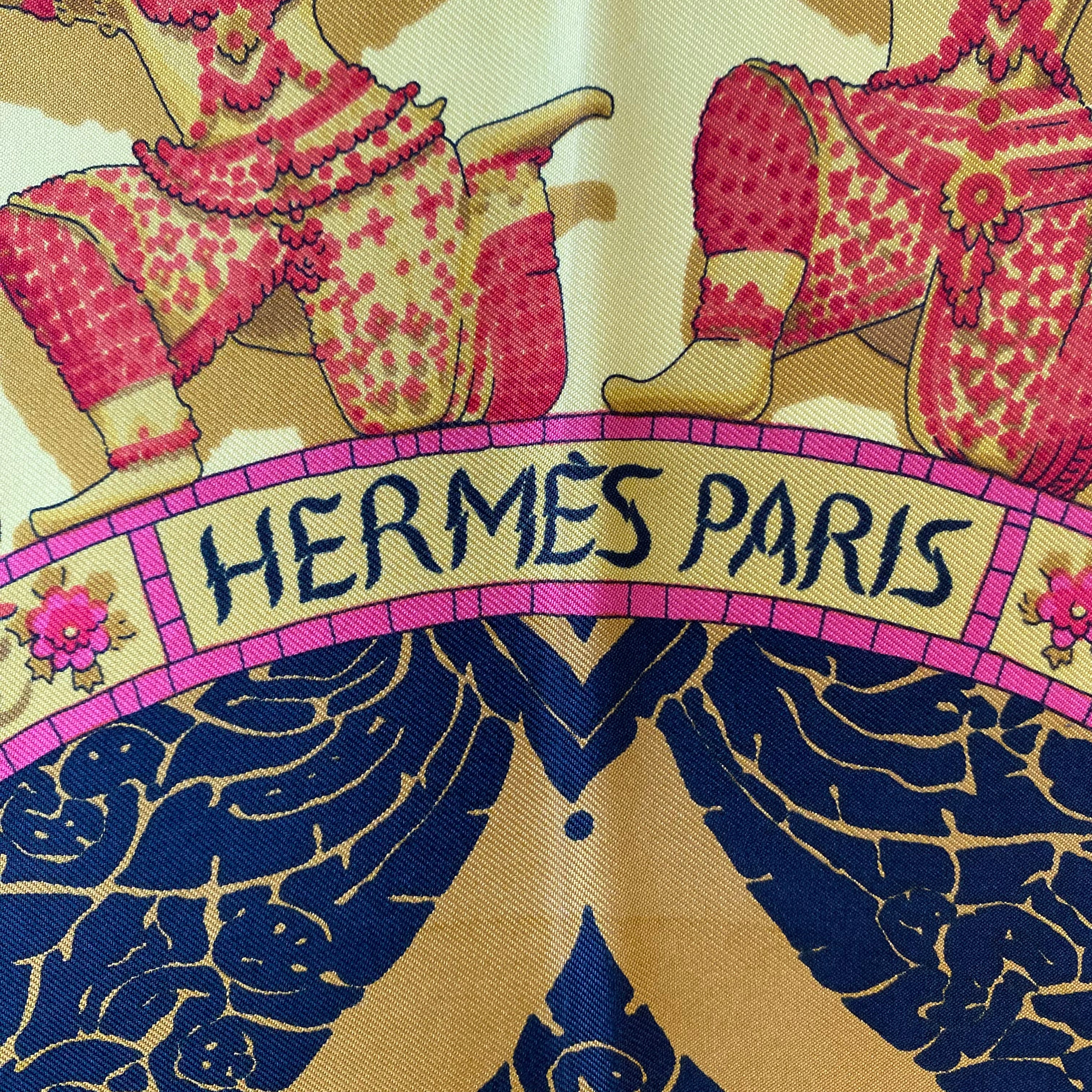 Hermès Siam Silk Scarf