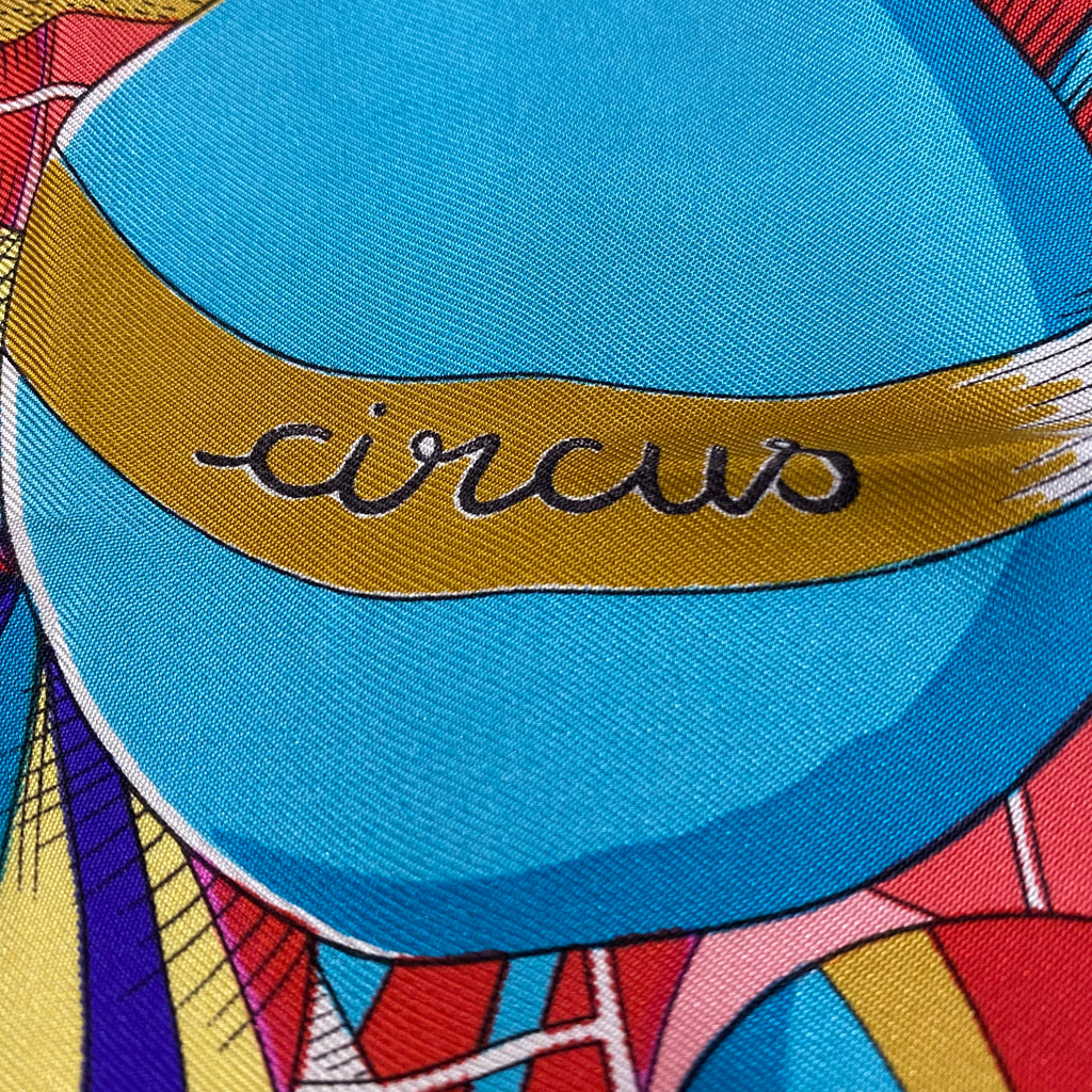 Hermès Circus Silk Scarf