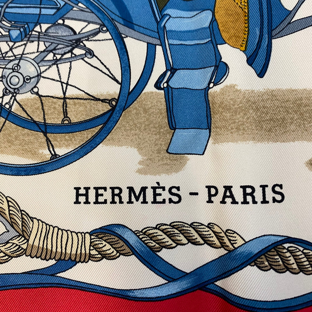 Hermès Musée Silk Scarf