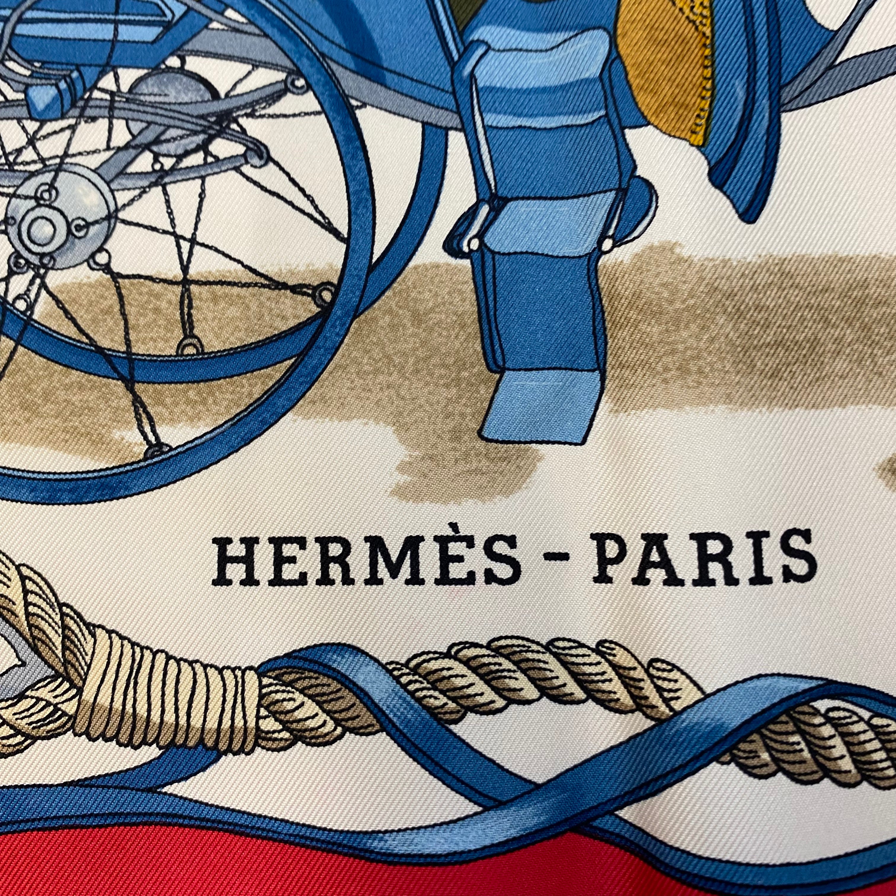 Hermès Musée Silk Scarf