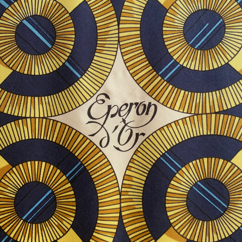 Hermès Eperon D’Or Silk Scarf