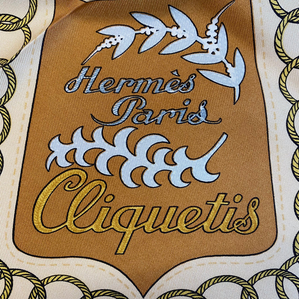 Hermès Cliquetis Silk Scarf