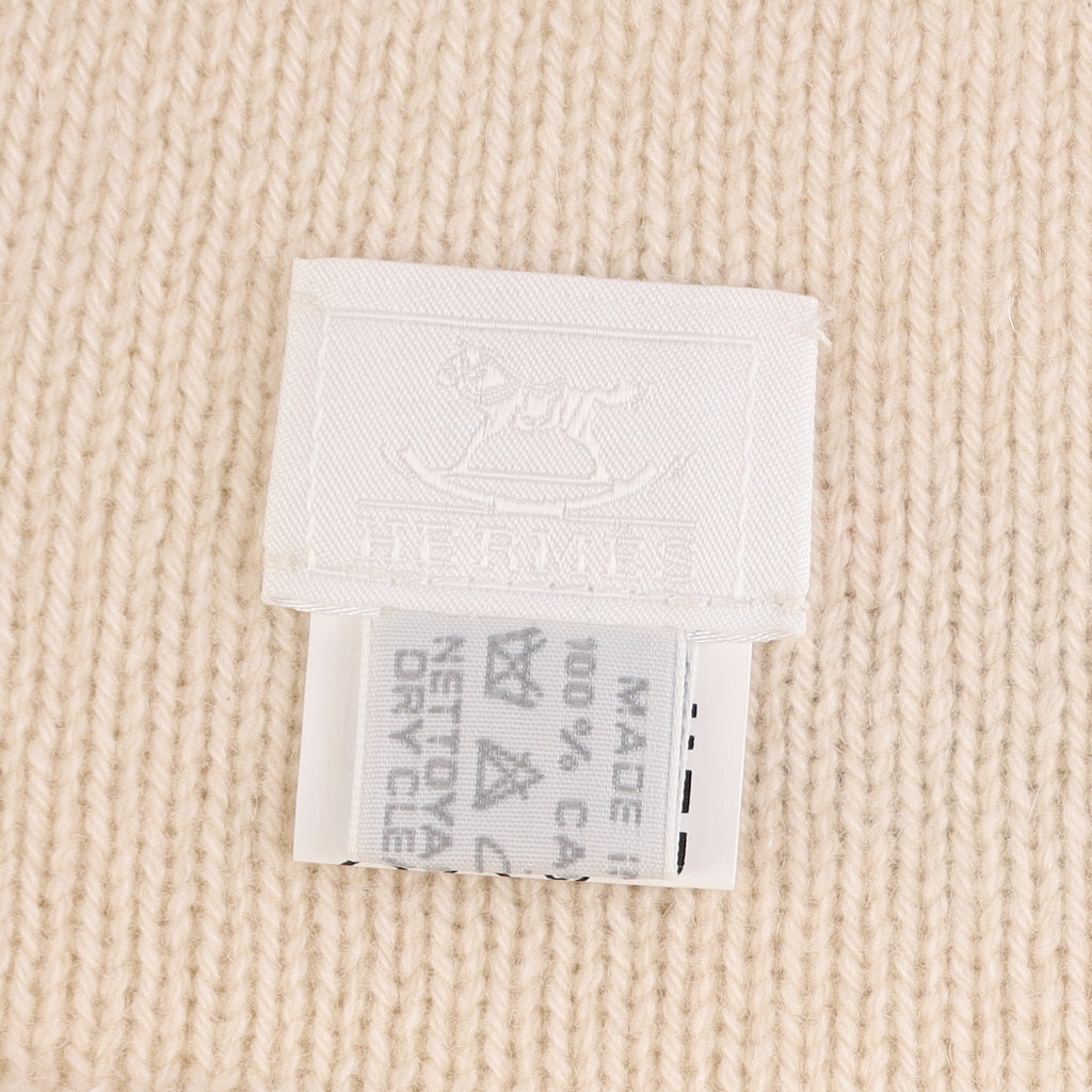 Brand New Boxed Hermès Cashmere Baby Accessory Set