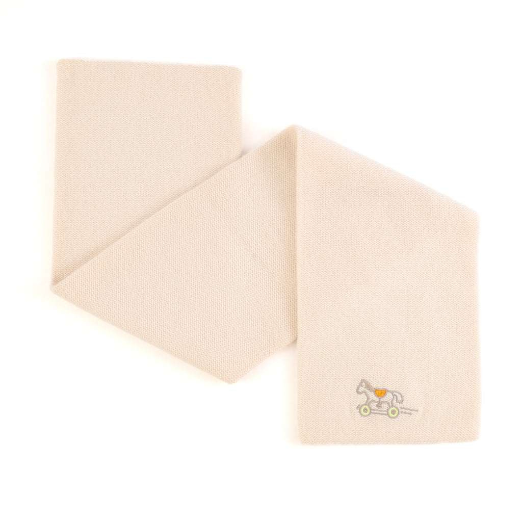 Brand New Boxed Hermès Cashmere Baby Accessory Set