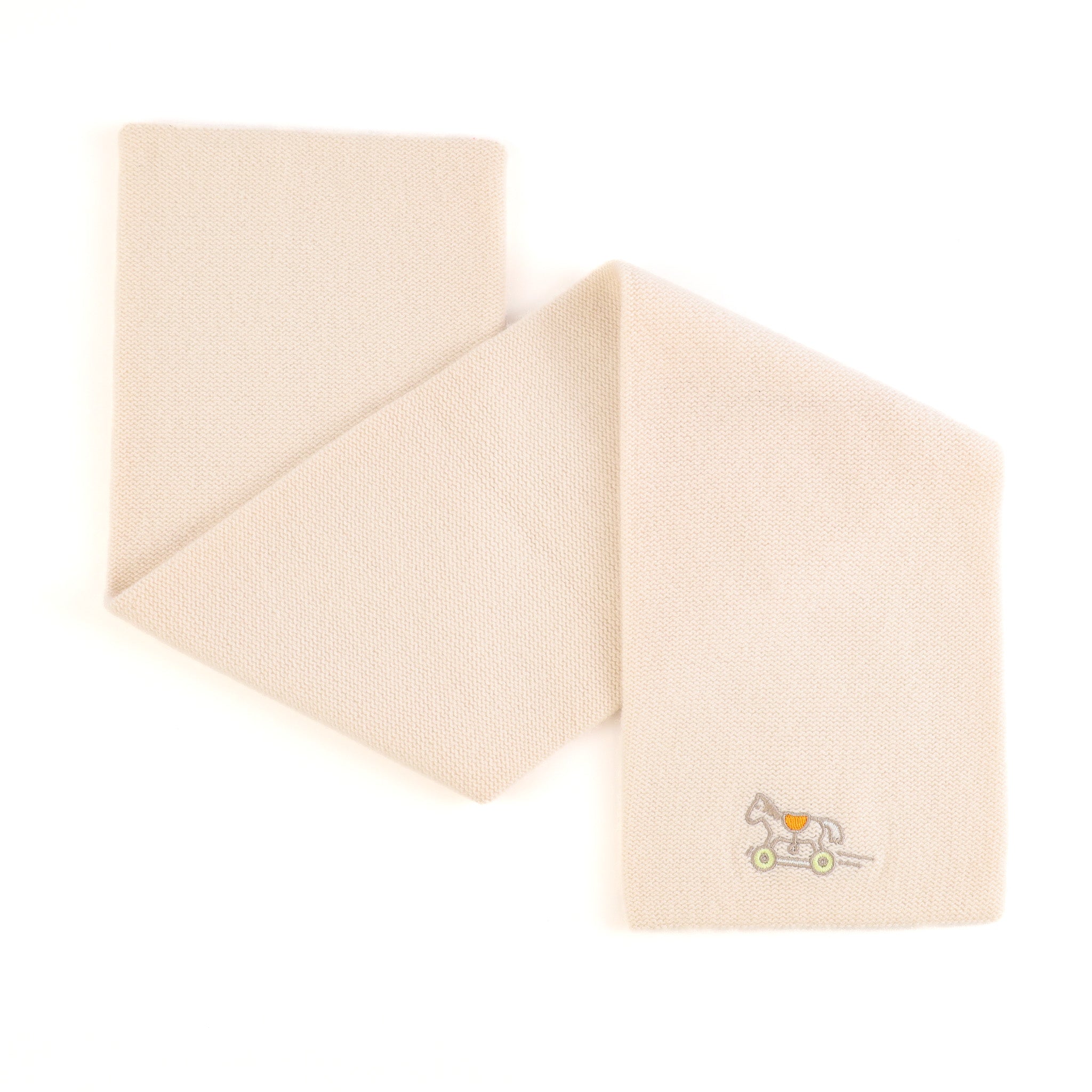 Brand New Boxed Hermès Cashmere Baby Accessory Set