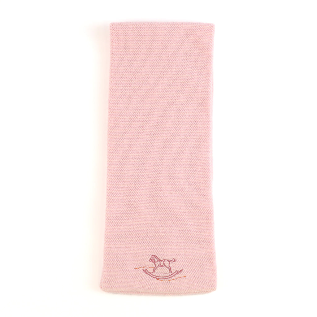Pristine Boxed Hermès Cashmere Baby Scarf