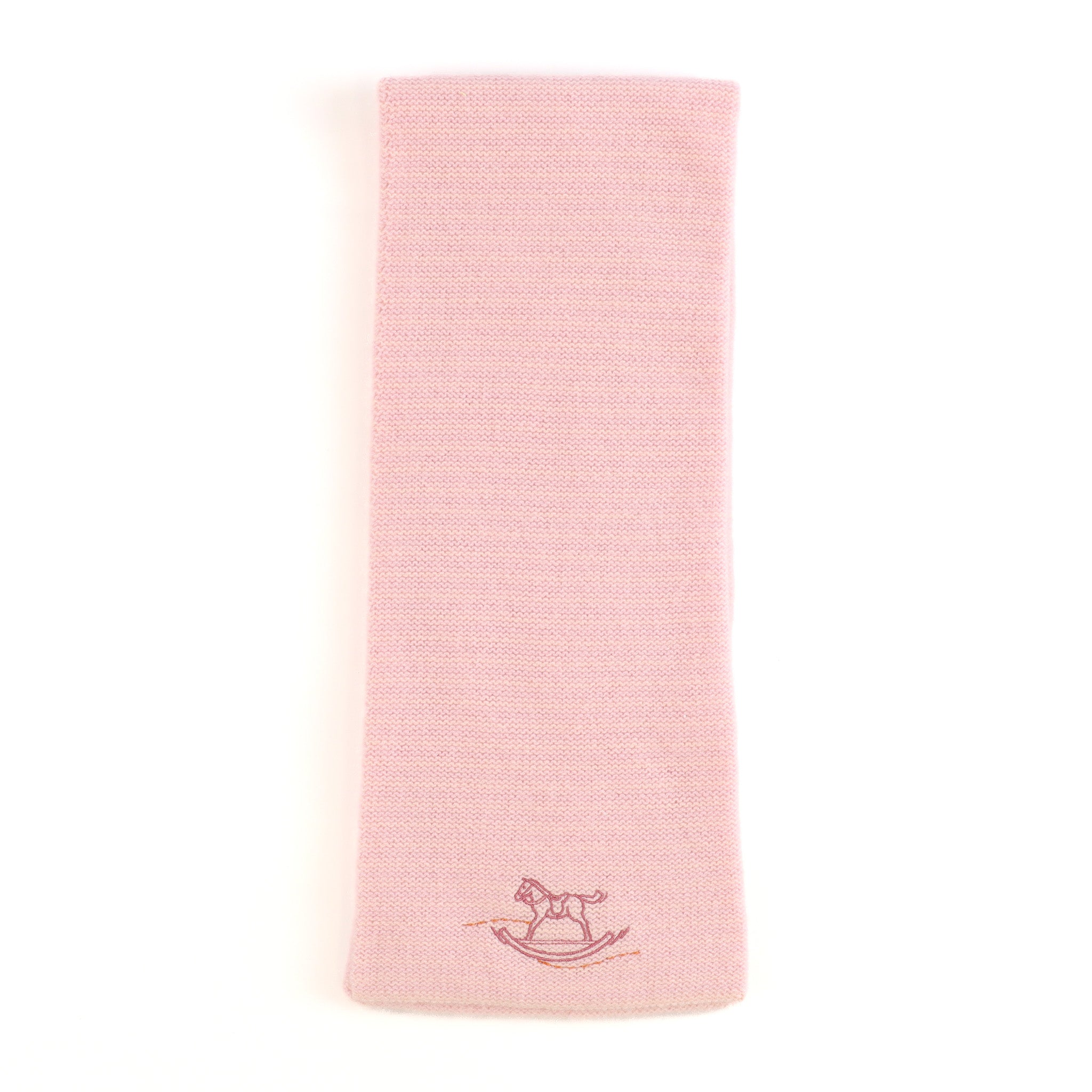 Pristine Boxed Hermès Cashmere Baby Scarf