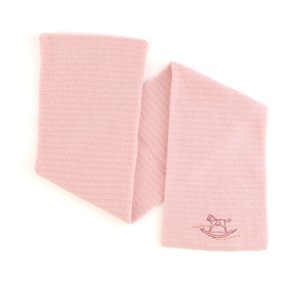 Pristine Boxed Hermès Cashmere Baby Scarf