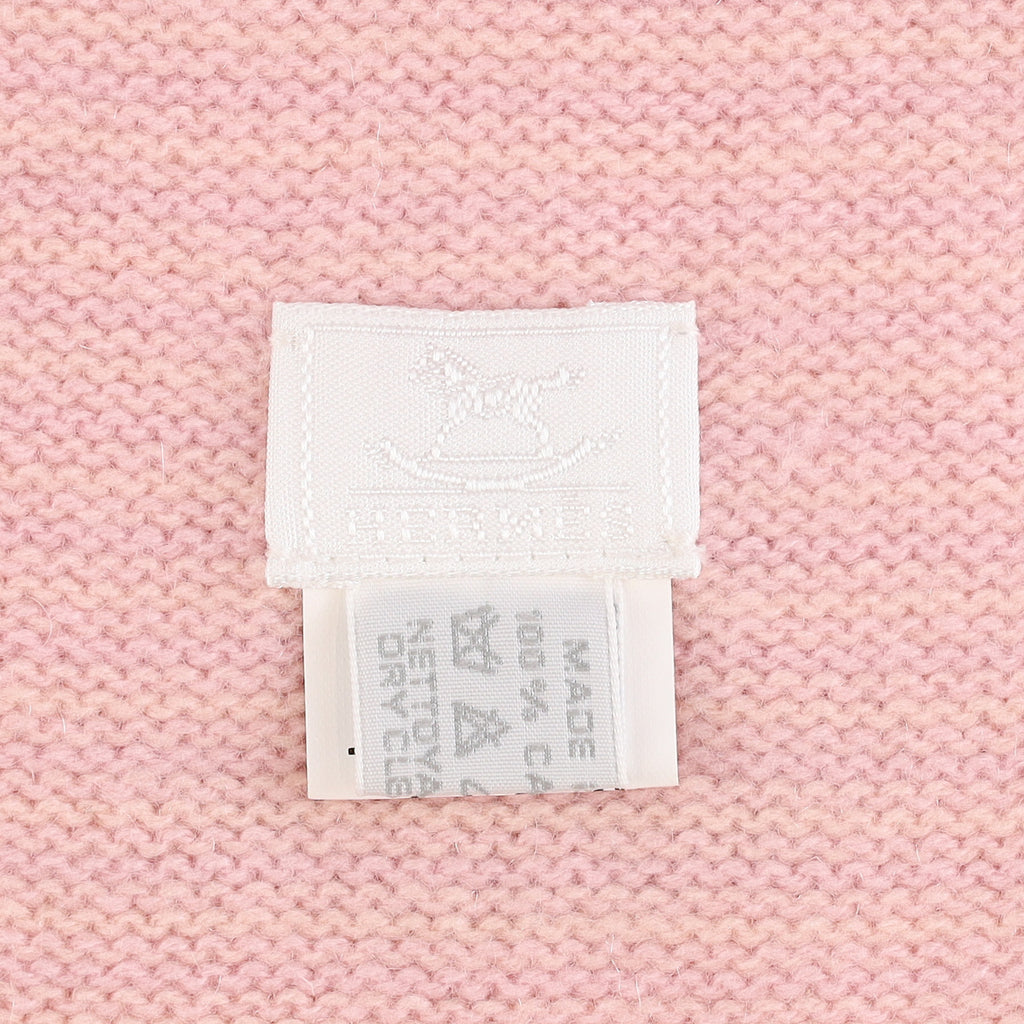 Pristine Boxed Hermès Cashmere Baby Scarf