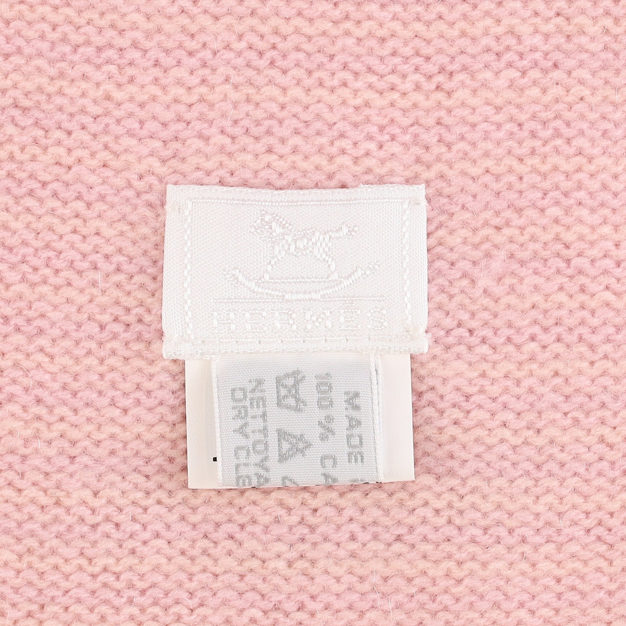 Pristine Boxed Hermès Cashmere Baby Scarf