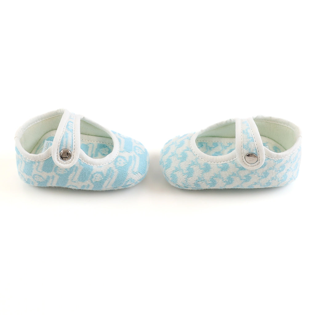 Brand New Boxed Hermès Animaux Pixel Baby Booties