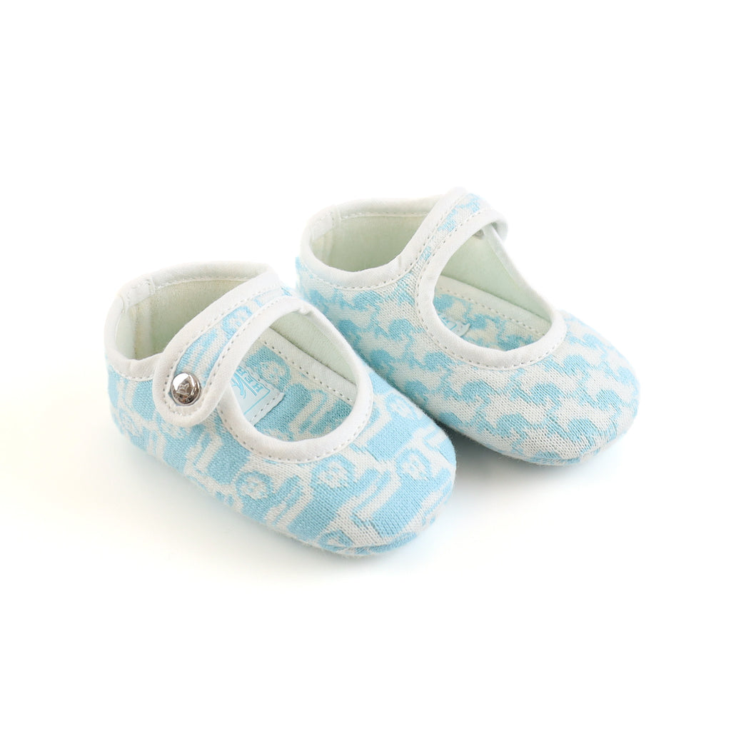 Brand New Boxed Hermès Animaux Pixel Baby Booties