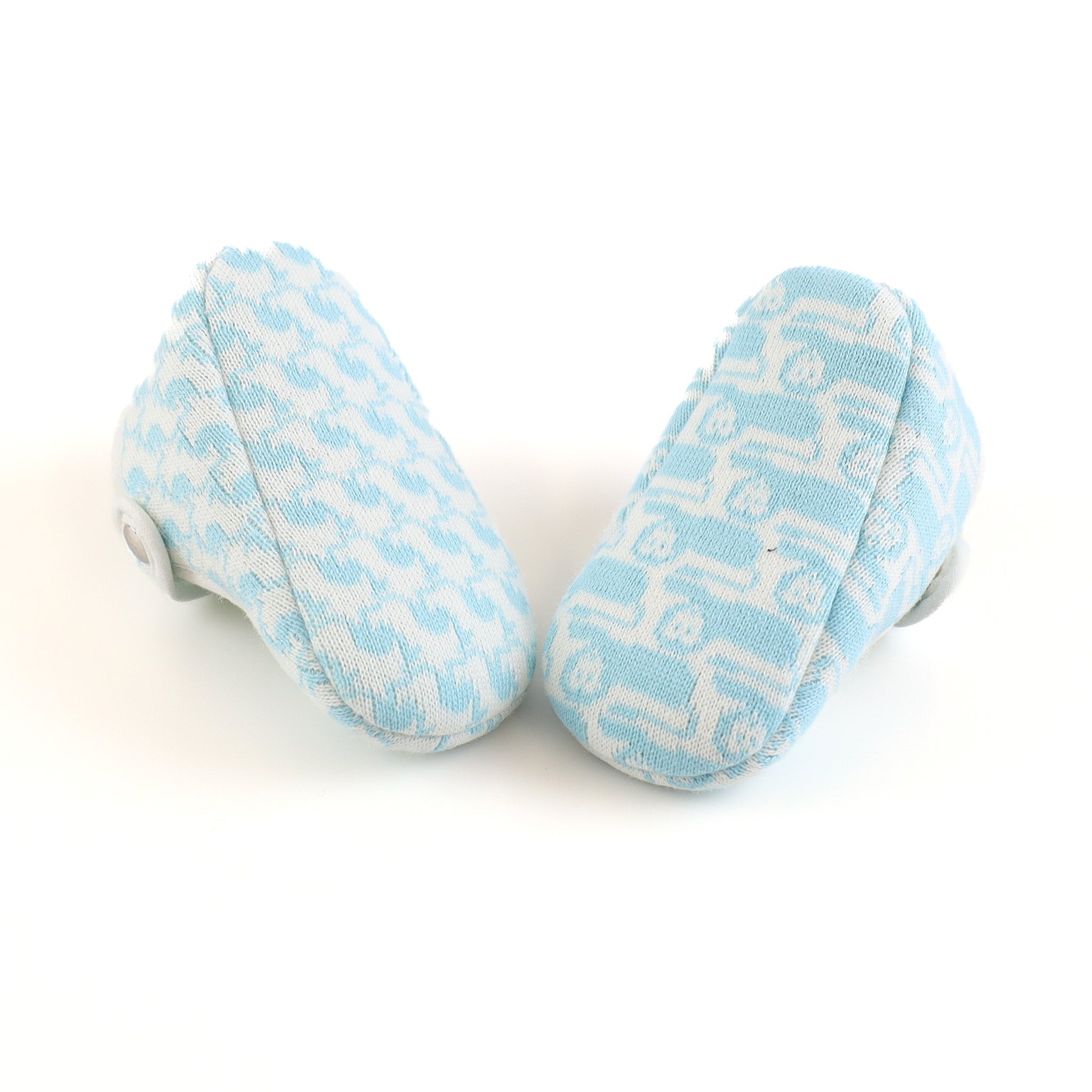 Brand New Boxed Hermès Animaux Pixel Baby Booties