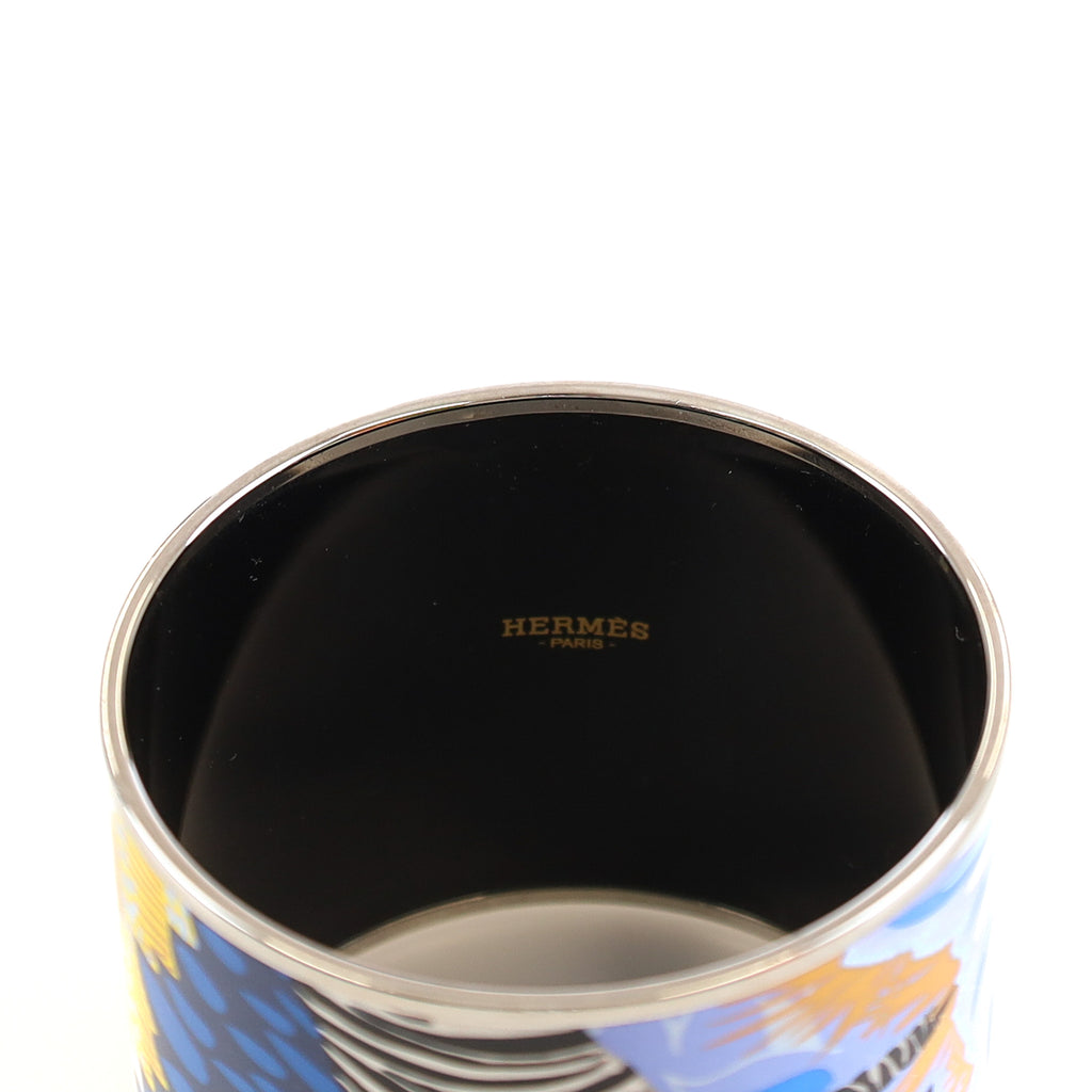 Pristine Boxed Hermès Jungle of Eden Bangle