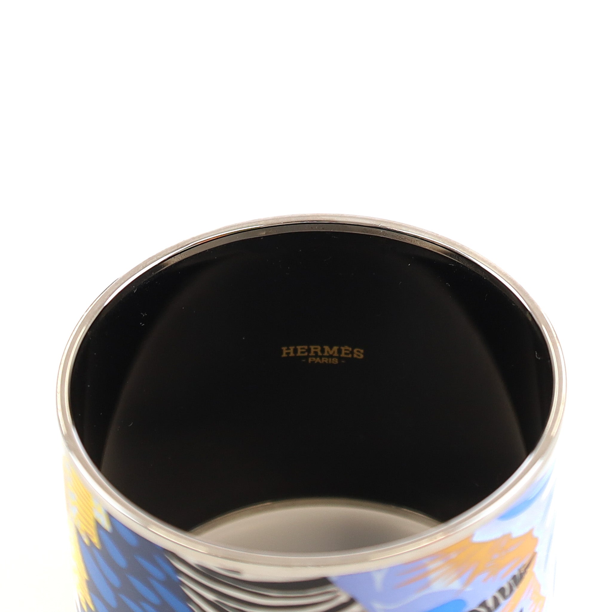 Pristine Boxed Hermès Jungle of Eden Bangle