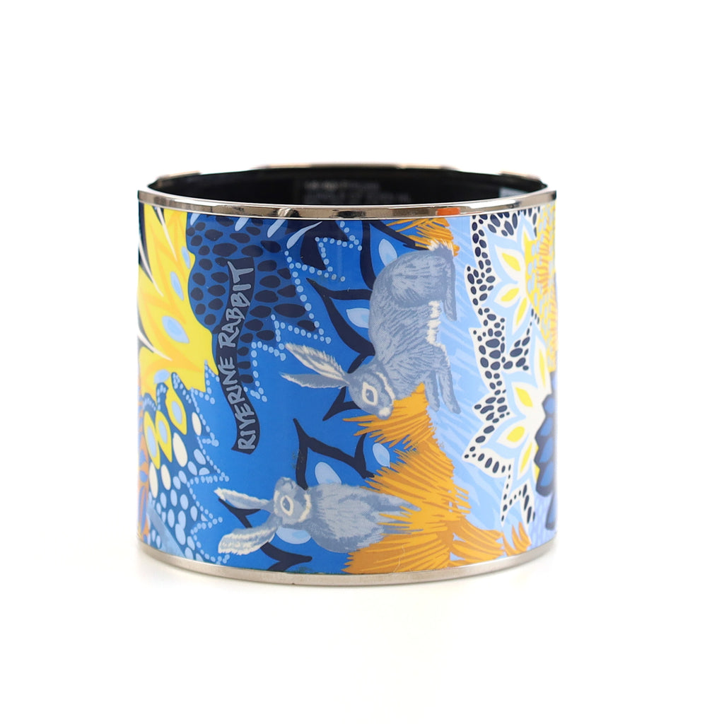 Pristine Boxed Hermès Jungle of Eden Bangle
