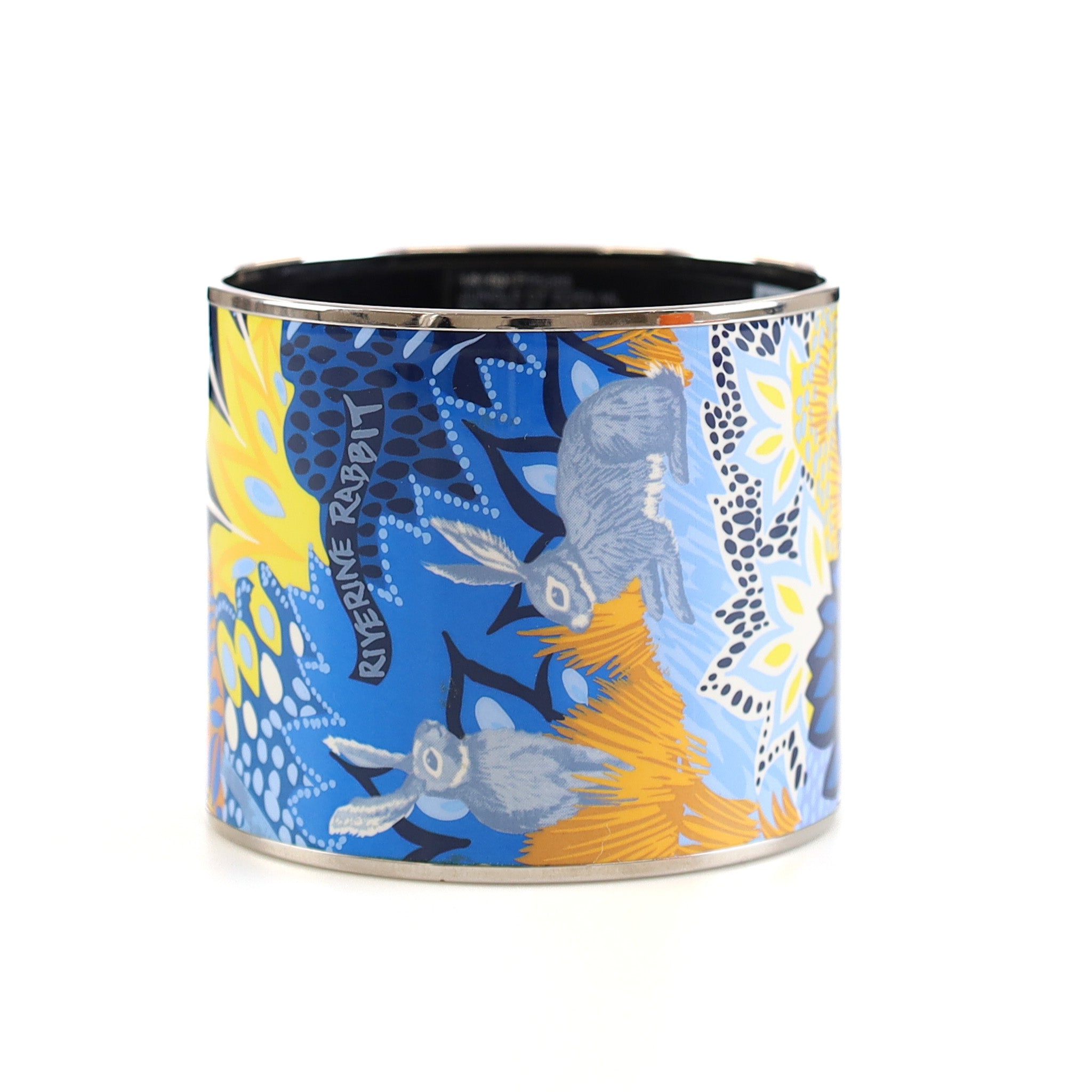 Pristine Boxed Hermès Jungle of Eden Bangle