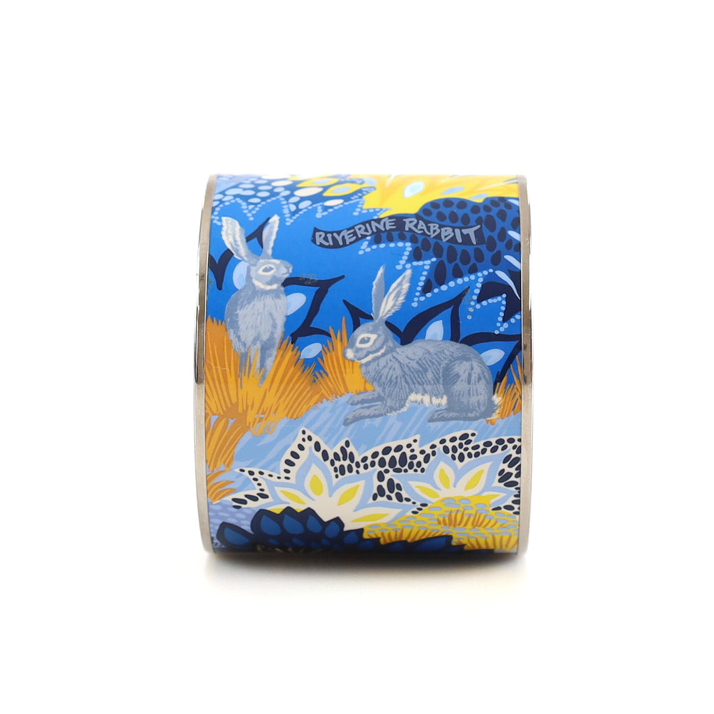 Pristine Boxed Hermès Jungle of Eden Bangle