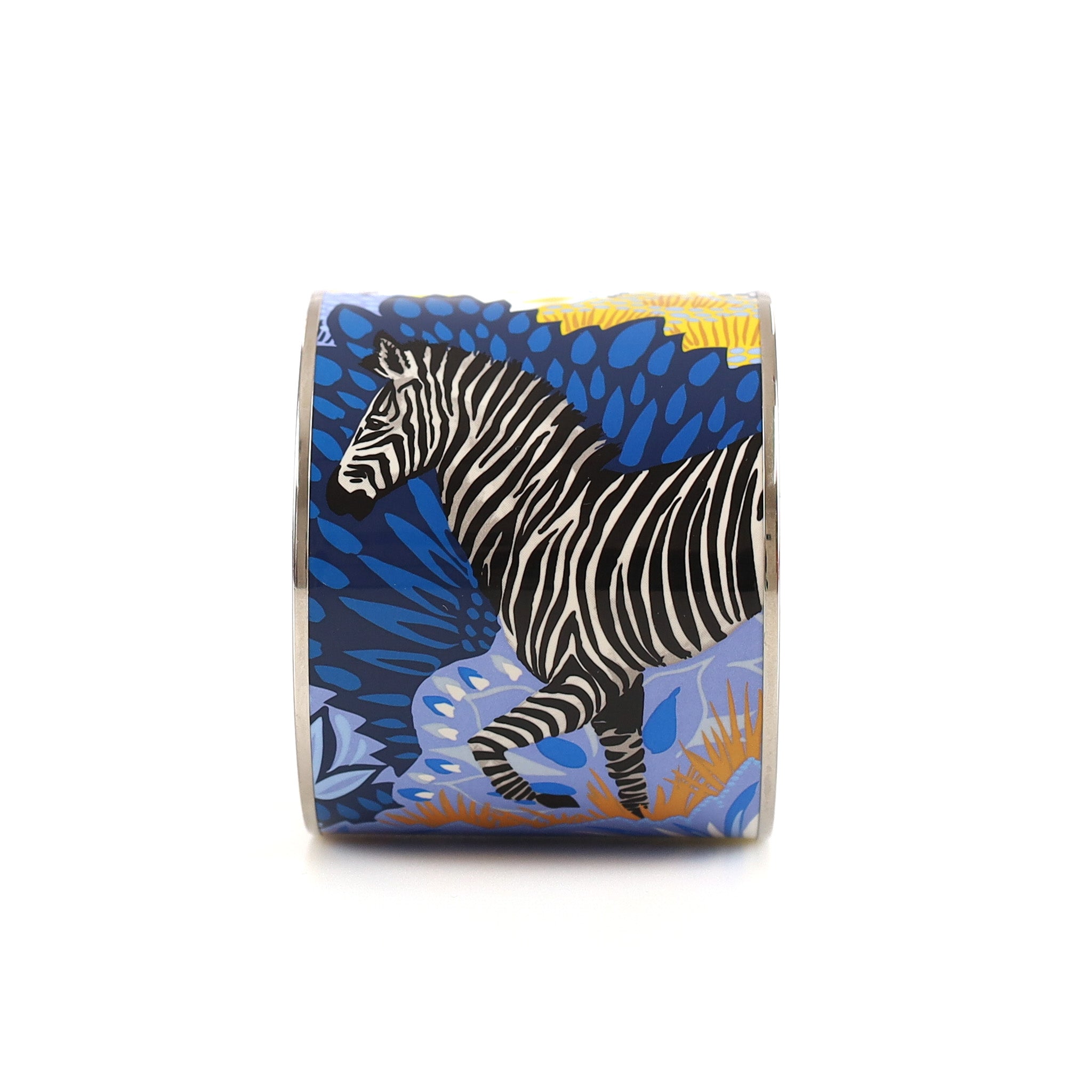 Pristine Boxed Hermès Jungle of Eden Bangle
