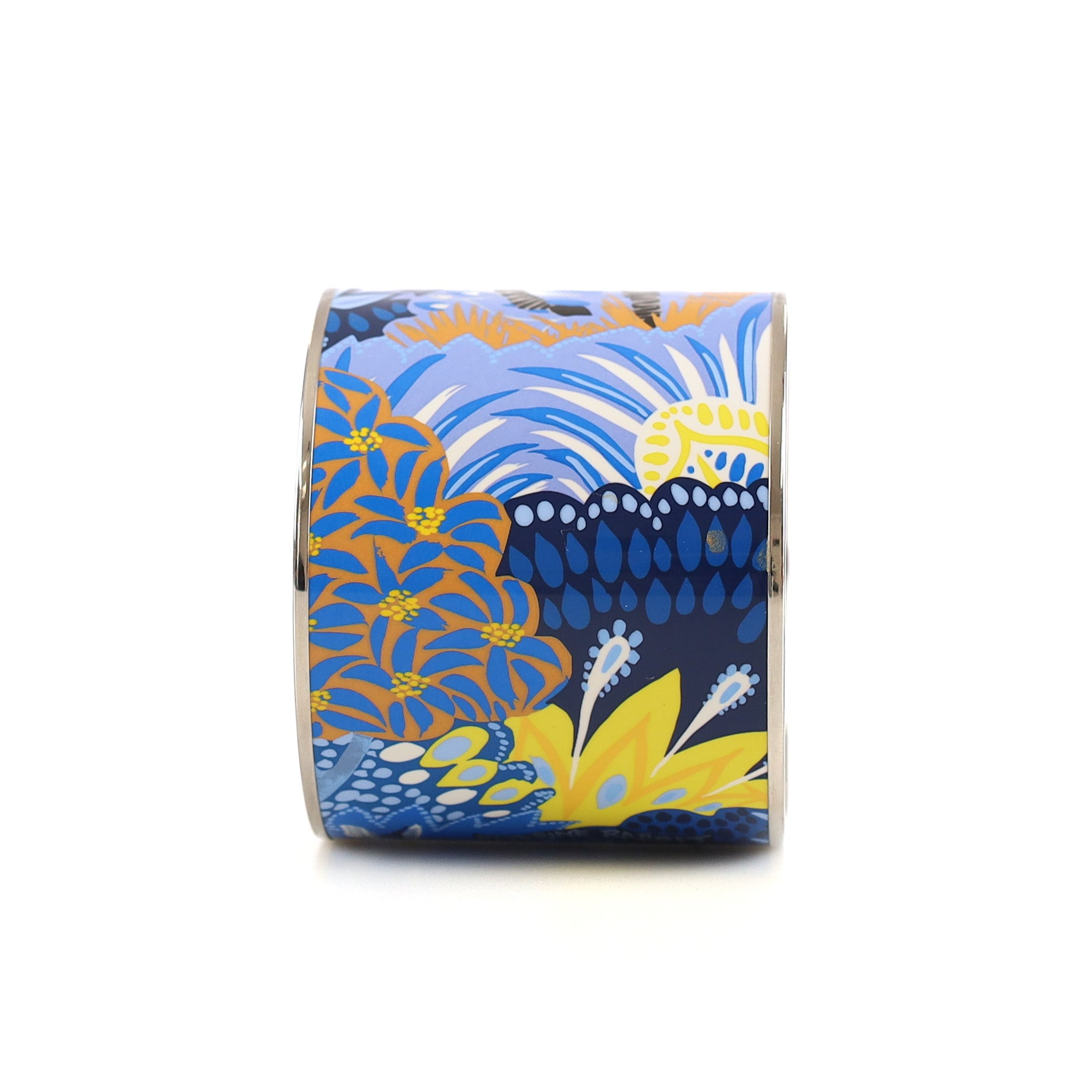 Pristine Boxed Hermès Jungle of Eden Bangle