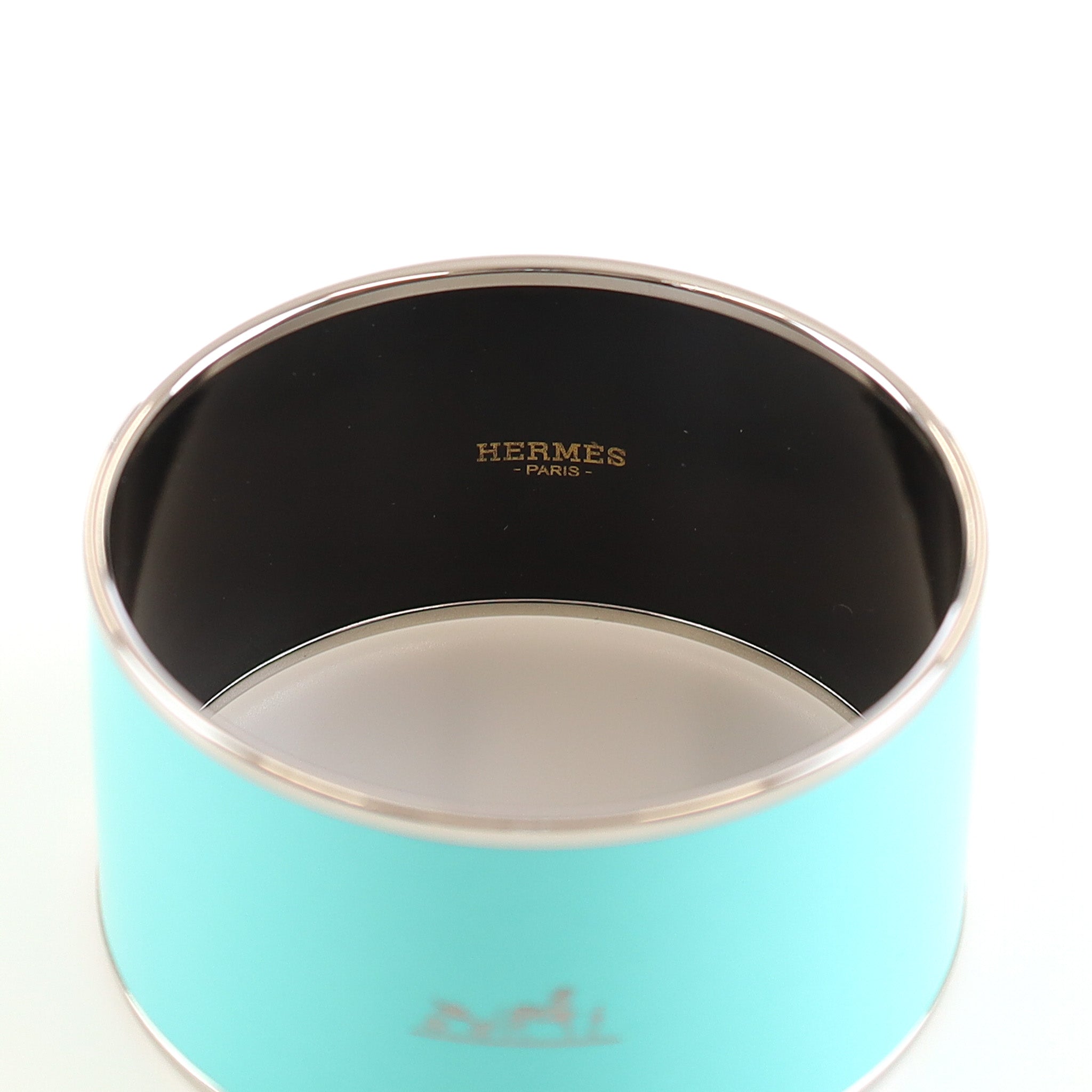 Pristine Boxed Hermès Calèche Bangle