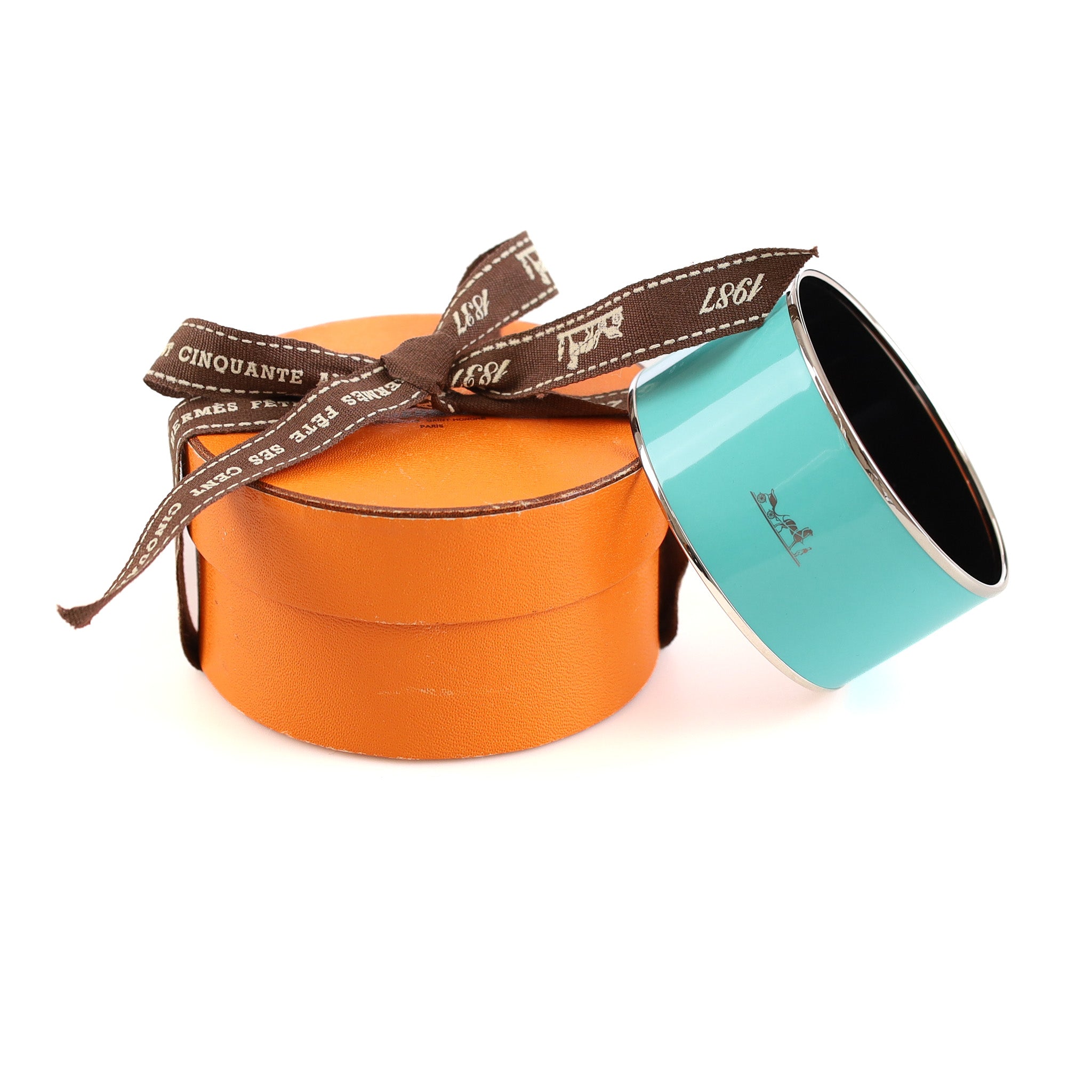 Pristine Boxed Hermès Calèche Bangle
