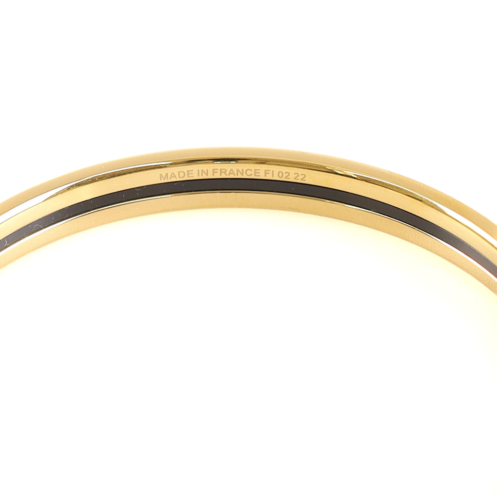Brand New Boxed Hermès Uni Bangle Small