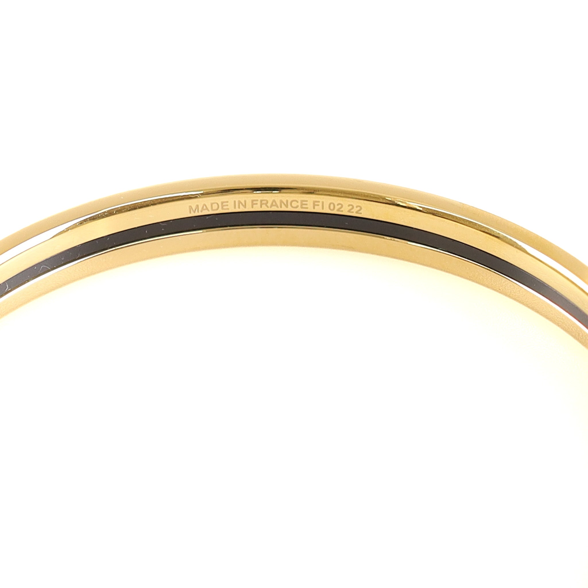 Brand New Boxed Hermès Uni Bangle Small