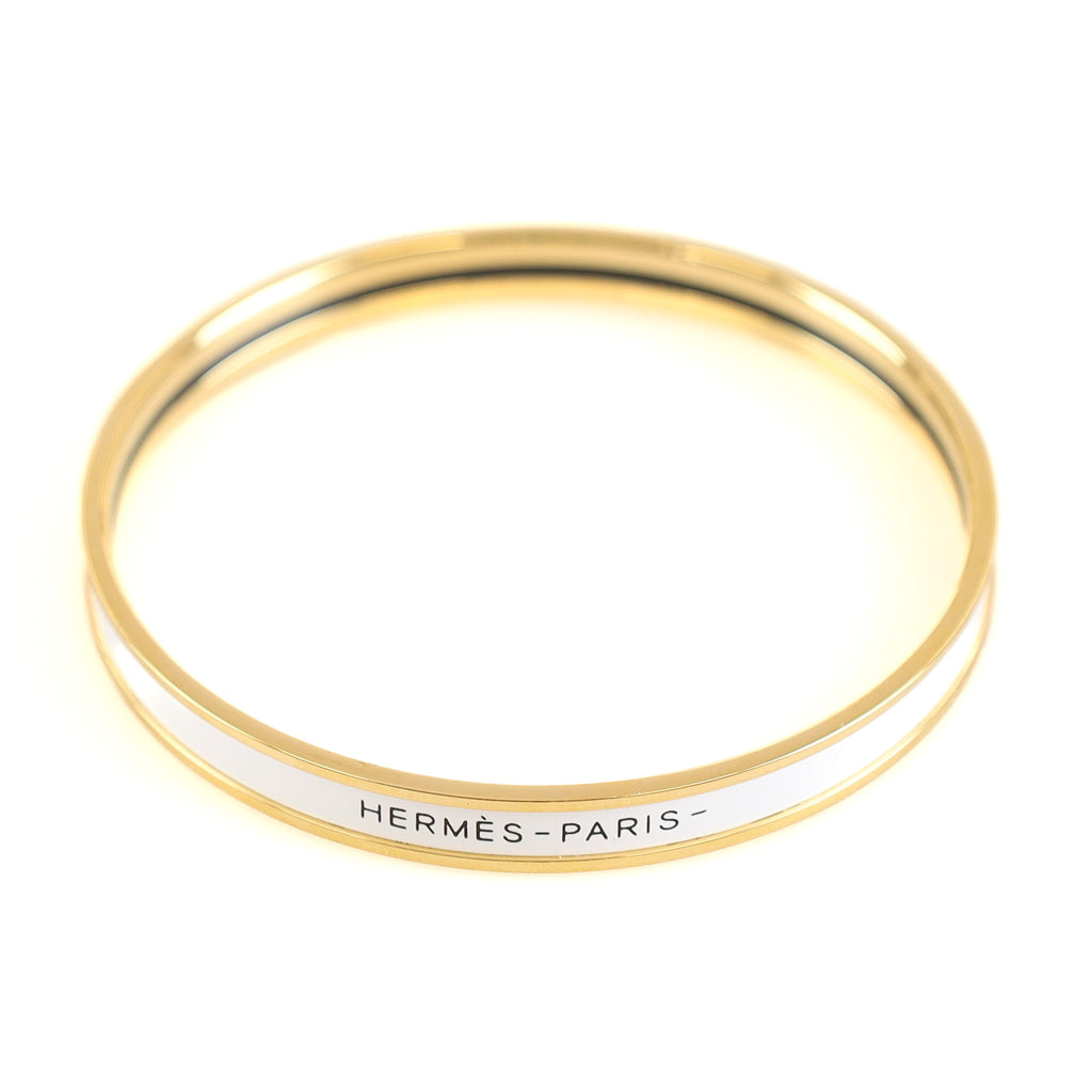 Brand New Boxed Hermès Uni Bangle Small