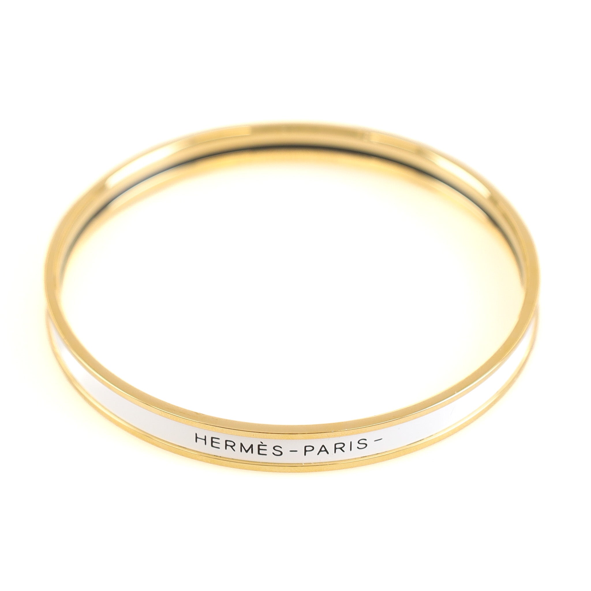 Brand New Boxed Hermès Uni Bangle Small