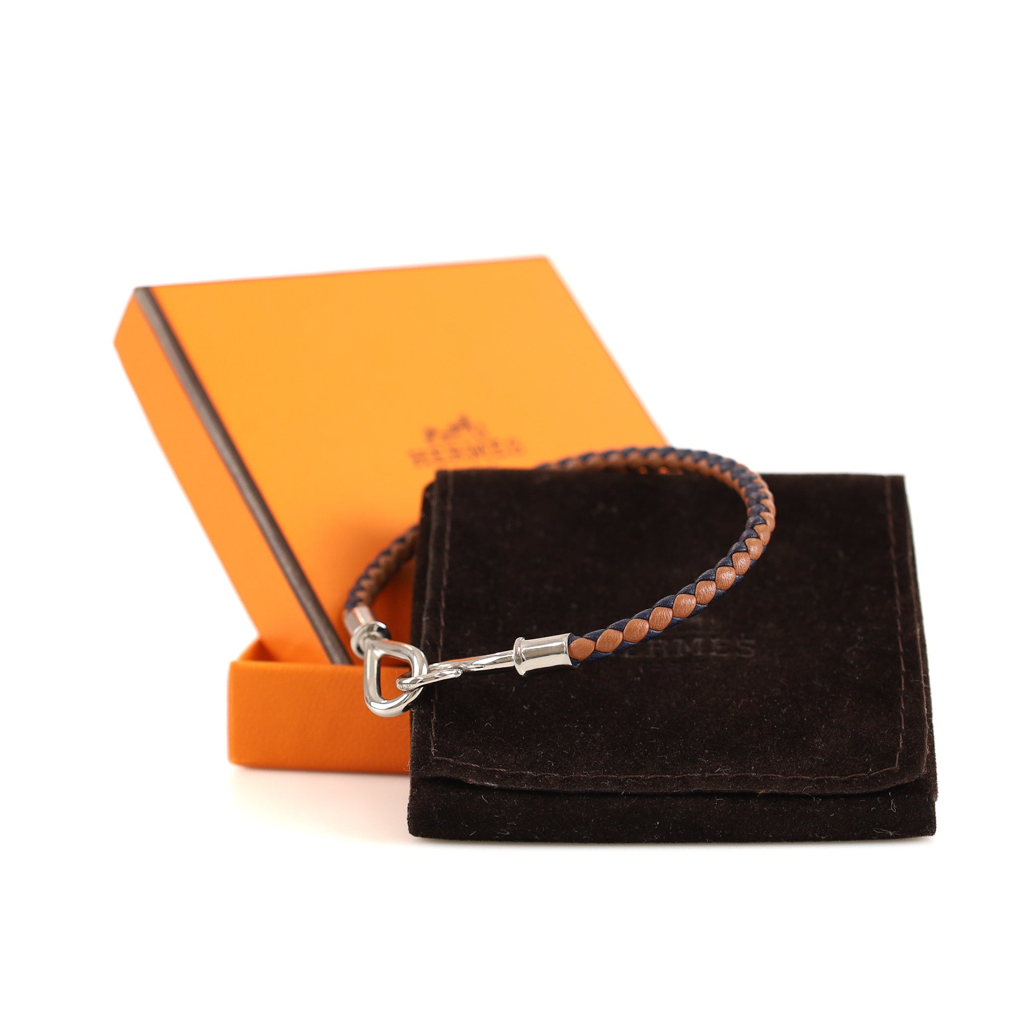 Brand New Boxed Hermès Jumbo H Bracelet
