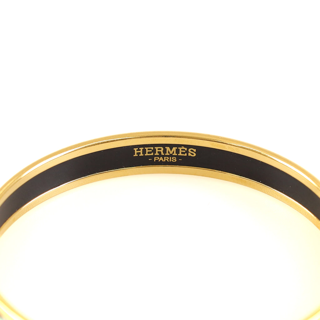 Brand New Boxed Hermès Star Enamel Bangle