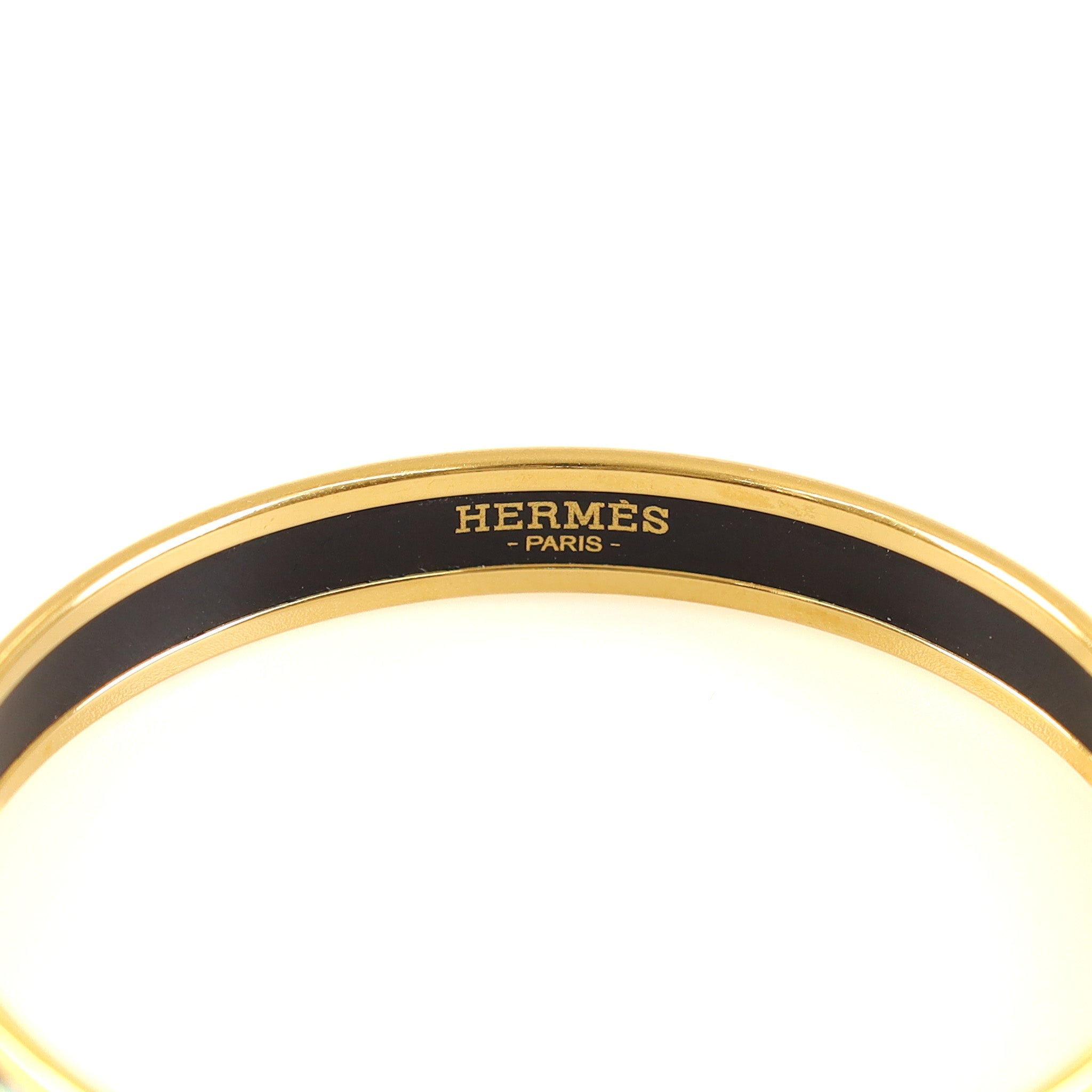 Brand New Boxed Hermès Star Enamel Bangle