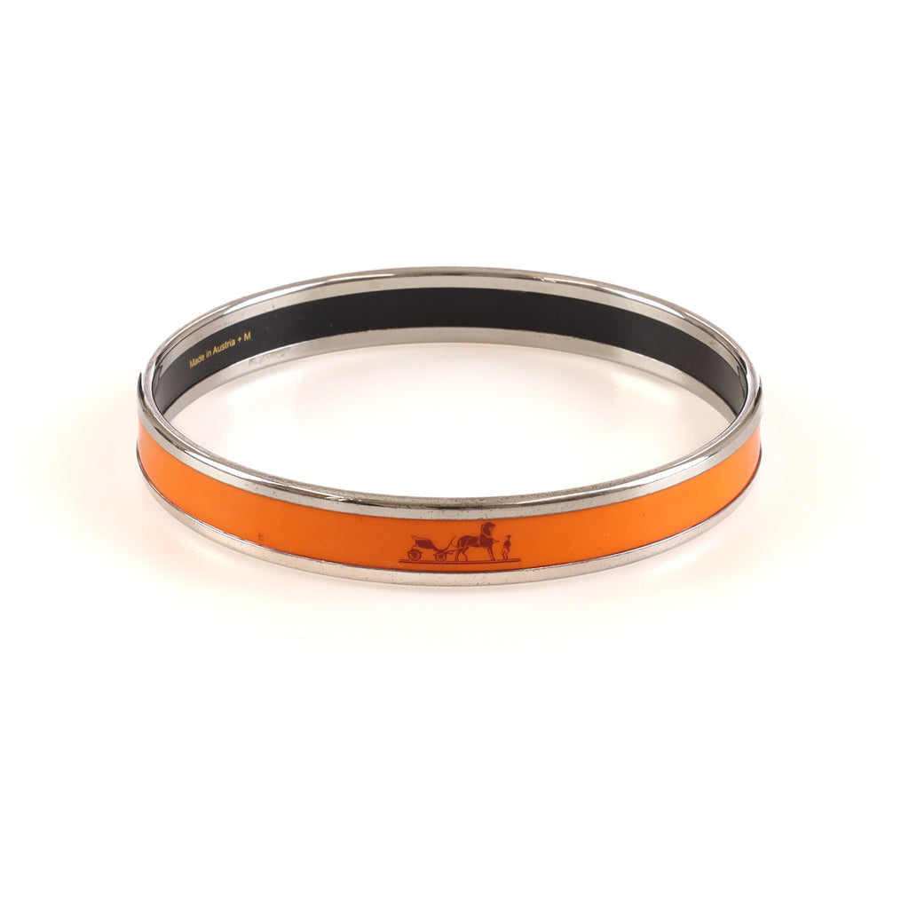 Pristine Boxed Hermès Calèche Bangle