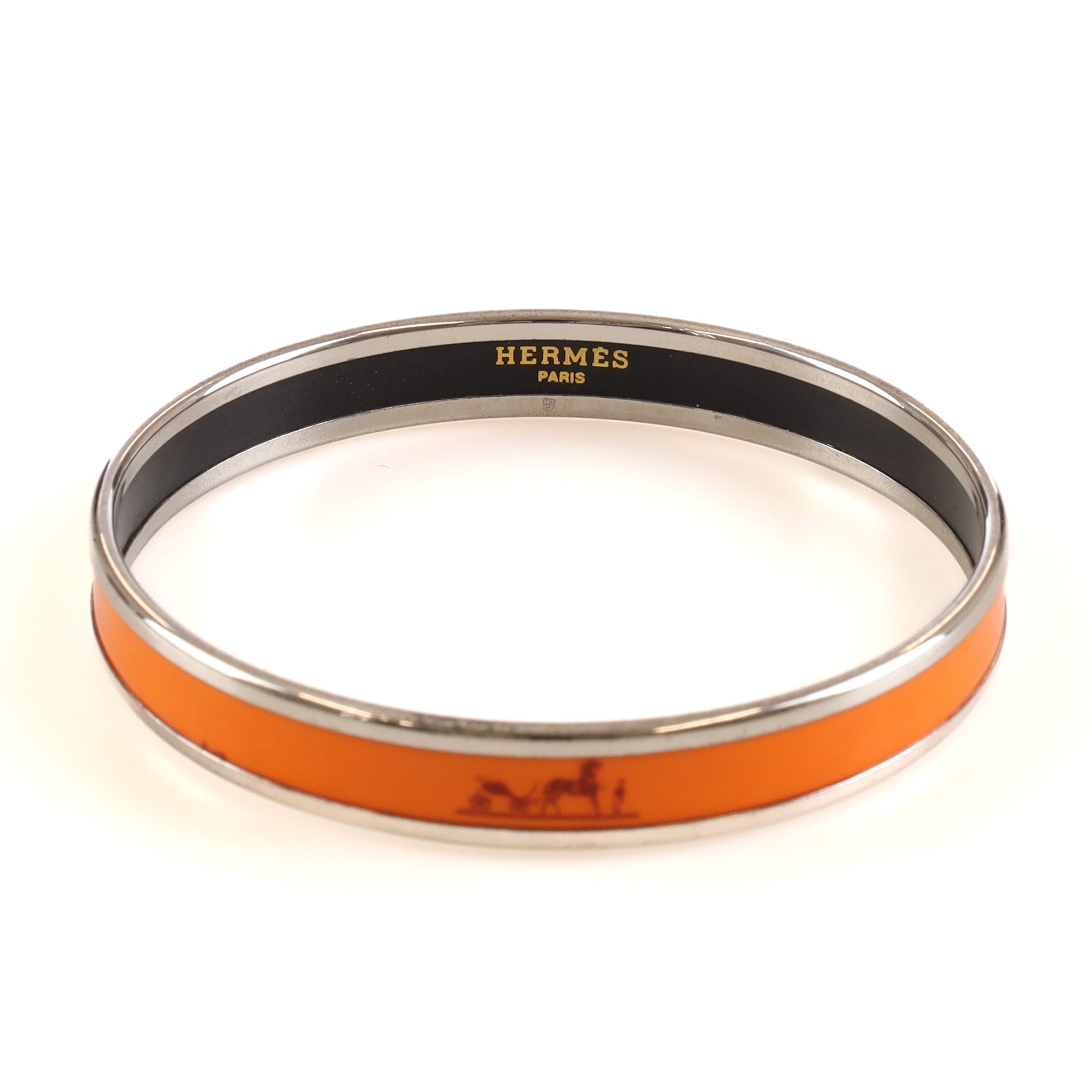 Pristine Boxed Hermès Calèche Bangle