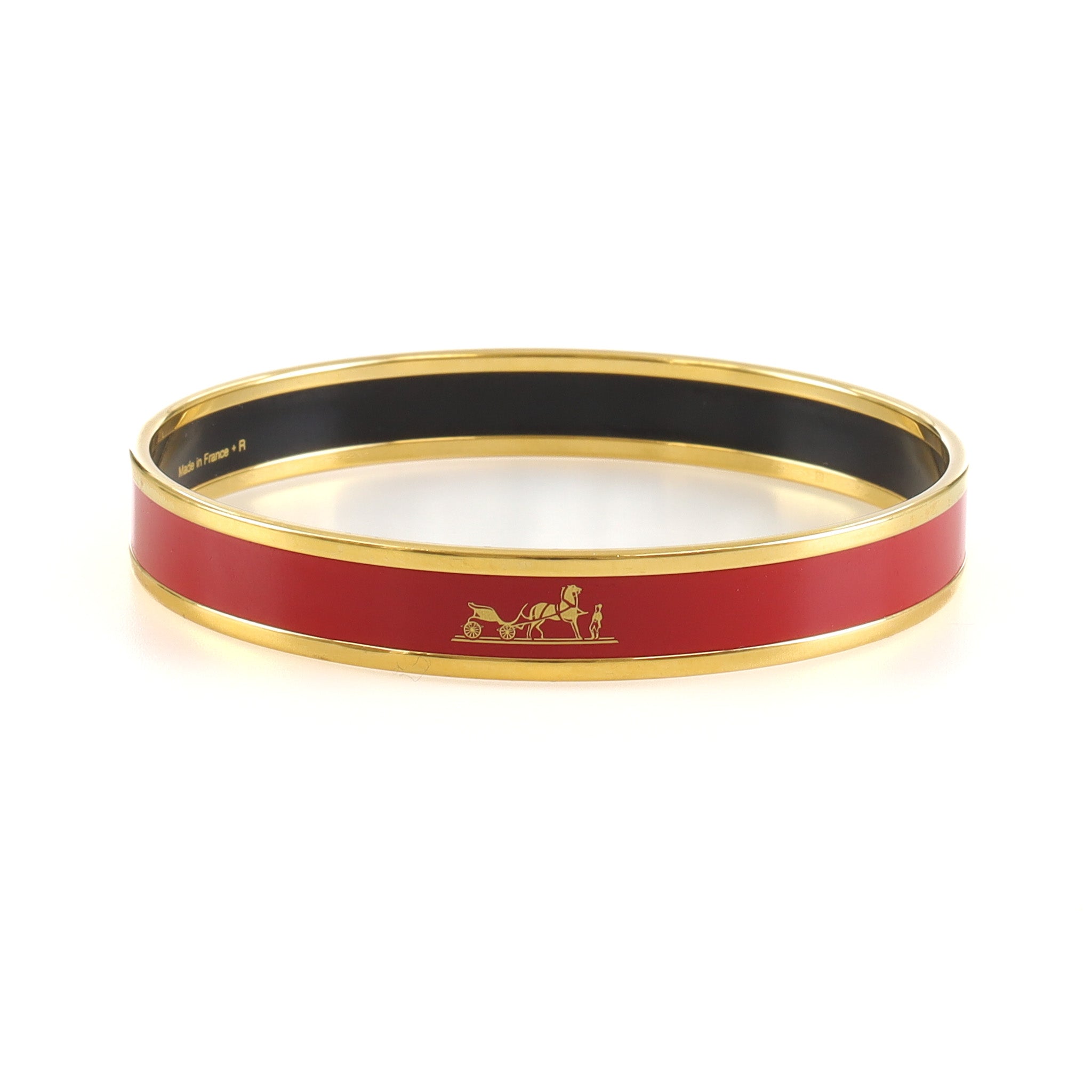 Pristine Boxed Hermès Calèche Bangle Medium