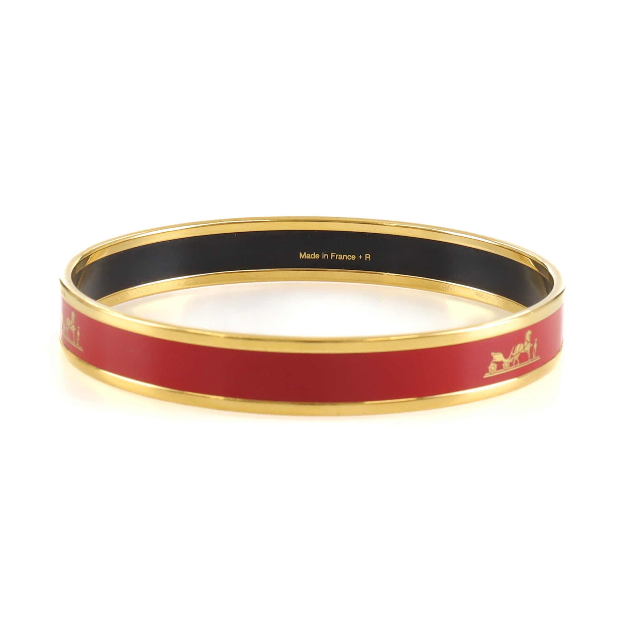 Pristine Boxed Hermès Calèche Bangle Medium