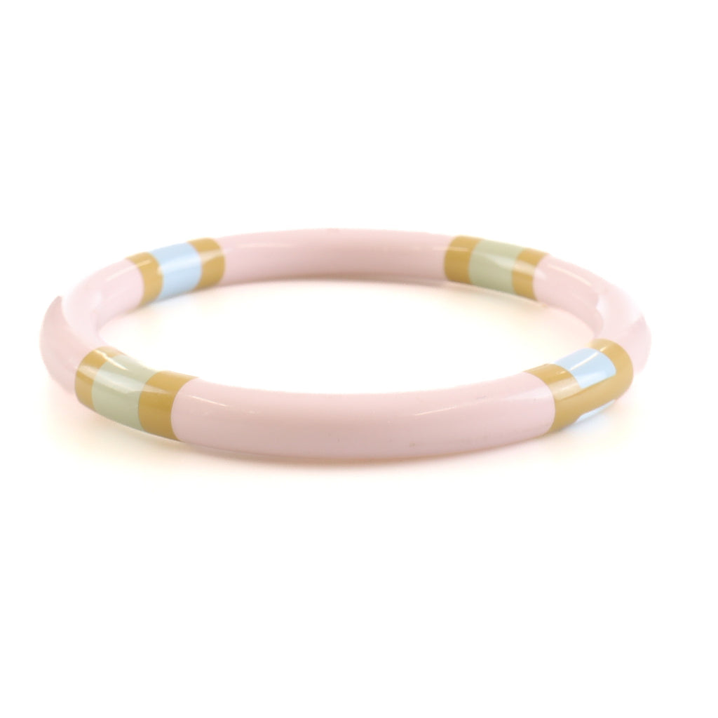 Brand New Boxed Hermès Lacquered Wood Bangle Large