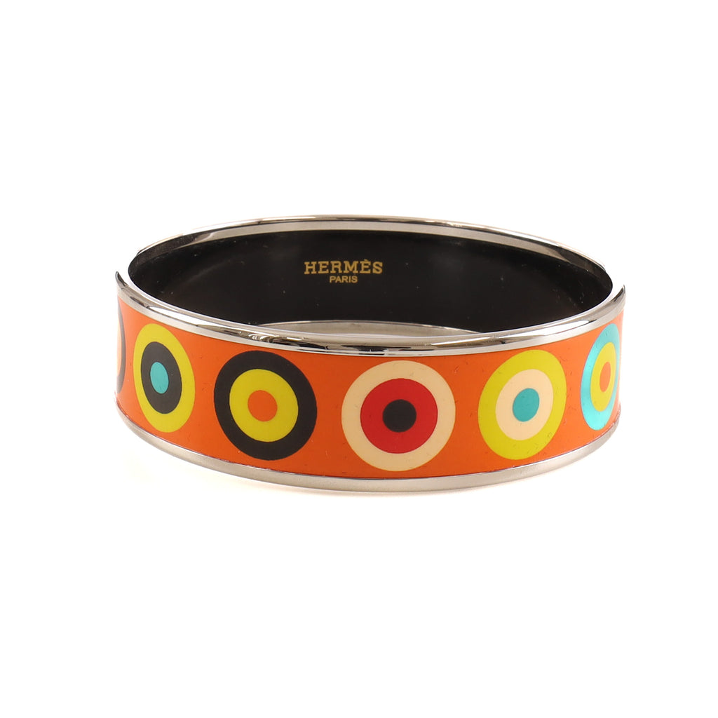 Pristine Boxed Hermès Dancing Circles Bangle