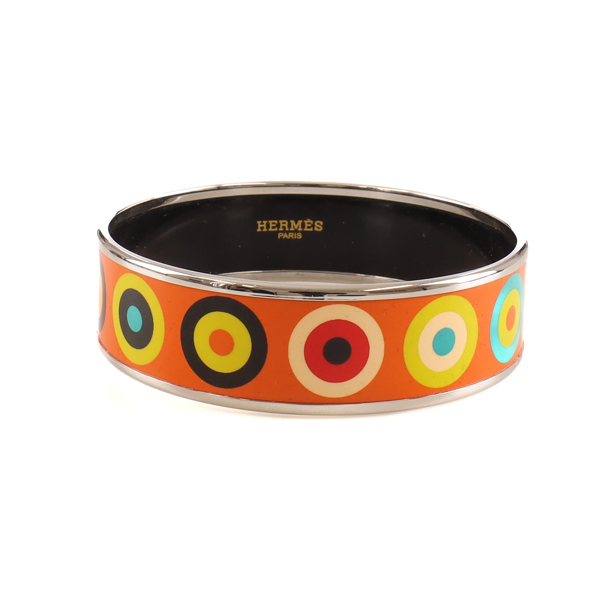 Pristine Boxed Hermès Dancing Circles Bangle