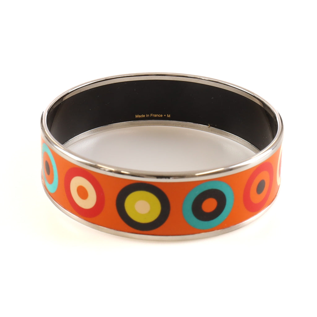 Pristine Boxed Hermès Dancing Circles Bangle