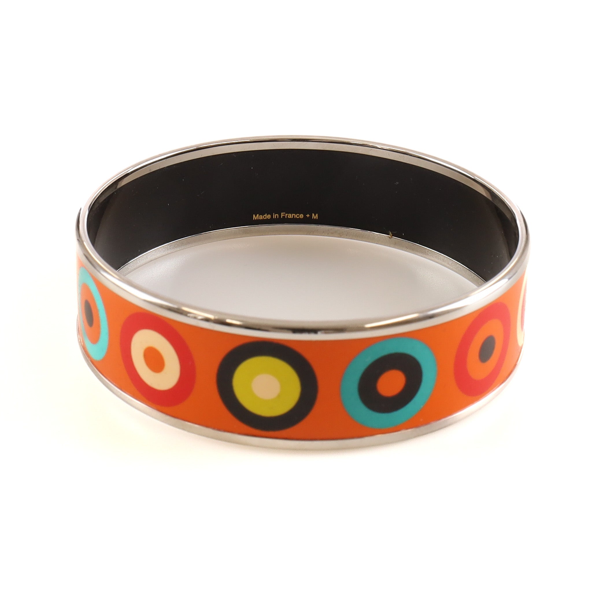Pristine Boxed Hermès Dancing Circles Bangle