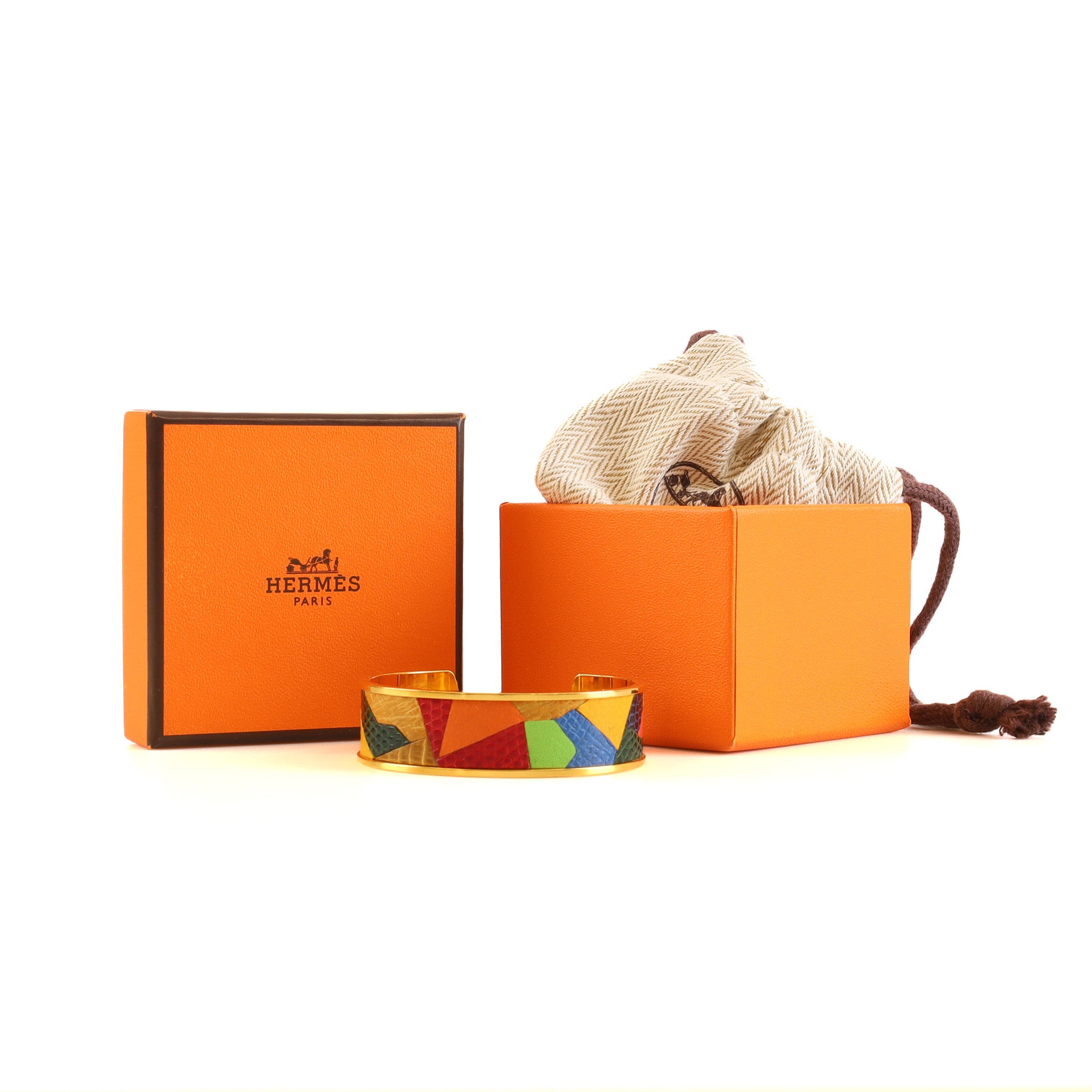 Pristine Boxed Hermès Bangle Extra Small