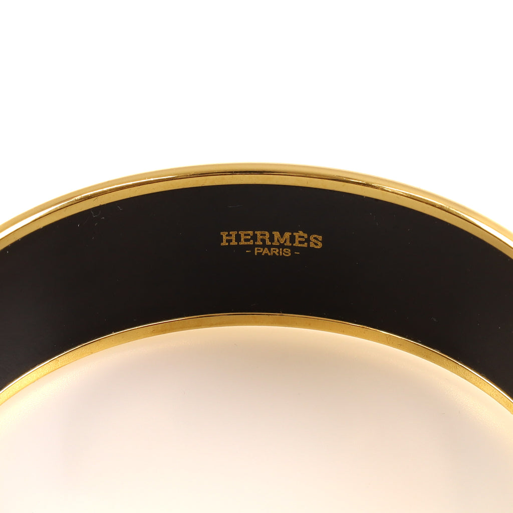 Pristine Boxed Hermès Lift Profile Bangle